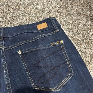 7 For All Mankind Indigo Denim Jeans